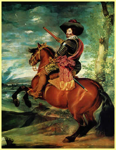 El Conde - Duque Olivares de Velzquez